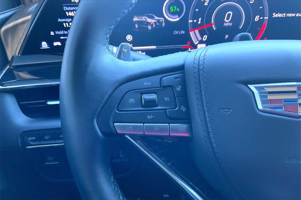 Certified 2024 Cadillac Escalade ESV V w/ LPO, ONYX Package image 23