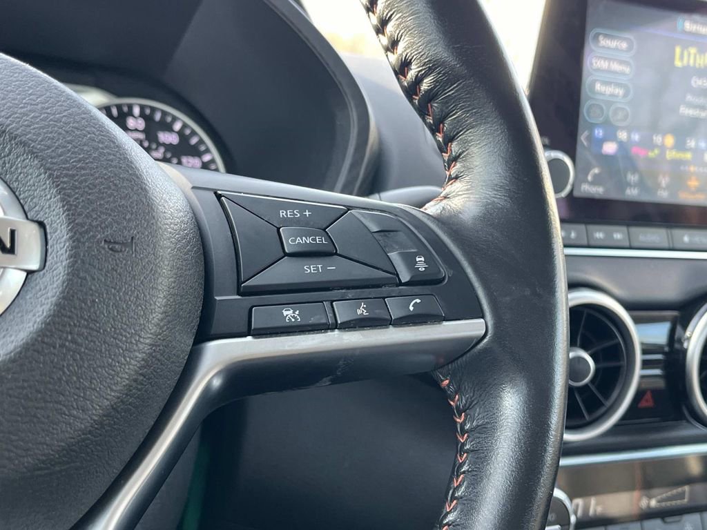 Certified 2021 Nissan Sentra SR image 32