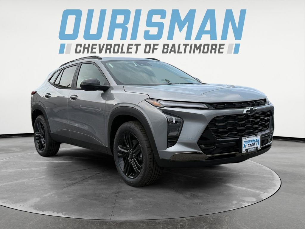 New 2026 Chevrolet Trax ACTIV w/ Sunroof Package FWD image 1