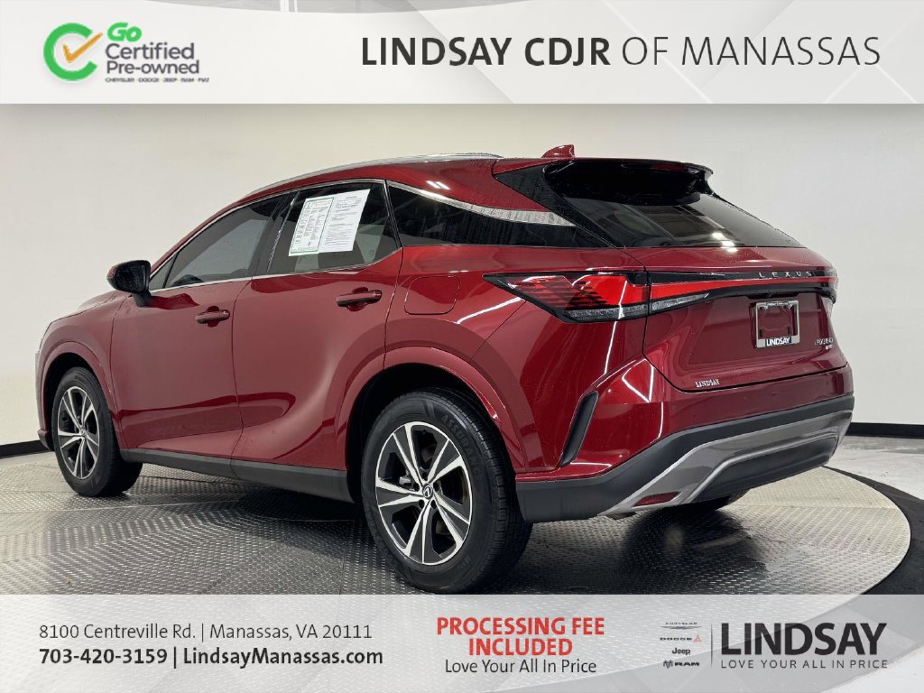 Used 2023 Lexus RX 350 Premium w/ Accessory Package AWD/4WD image 6