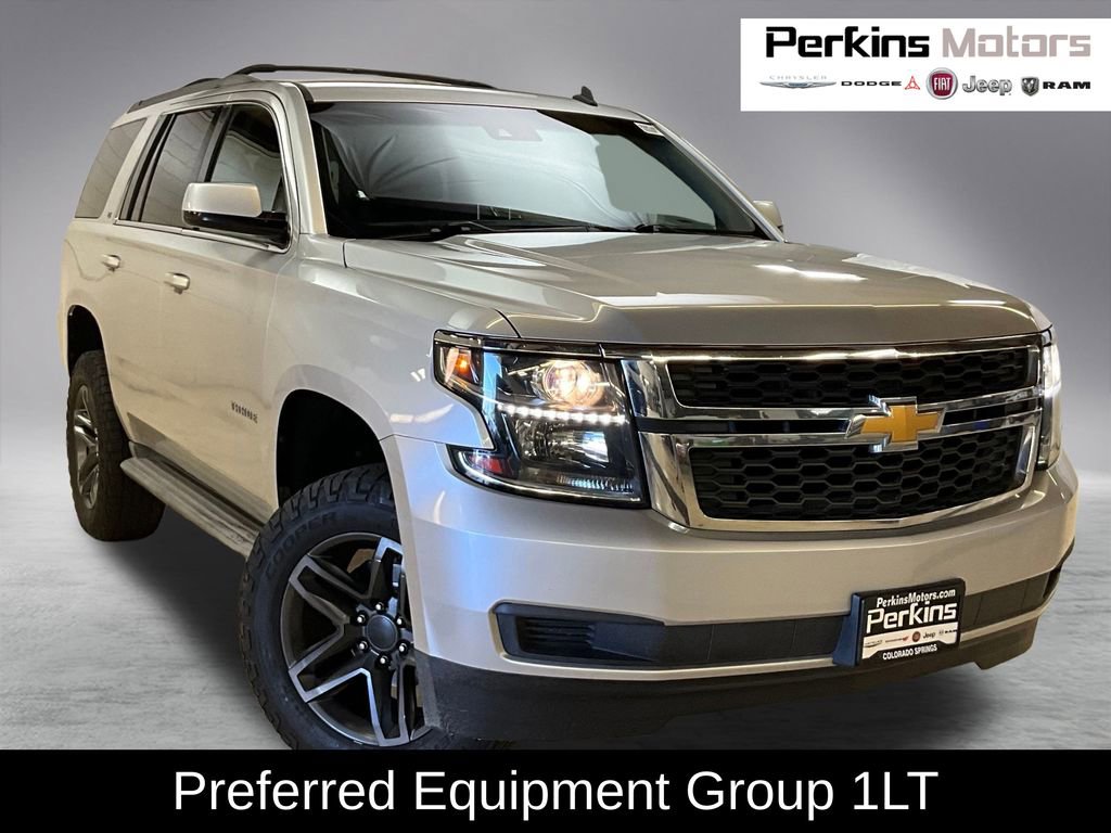 Used 2015 Chevrolet Tahoe LT w/ Max Trailering Package image 1