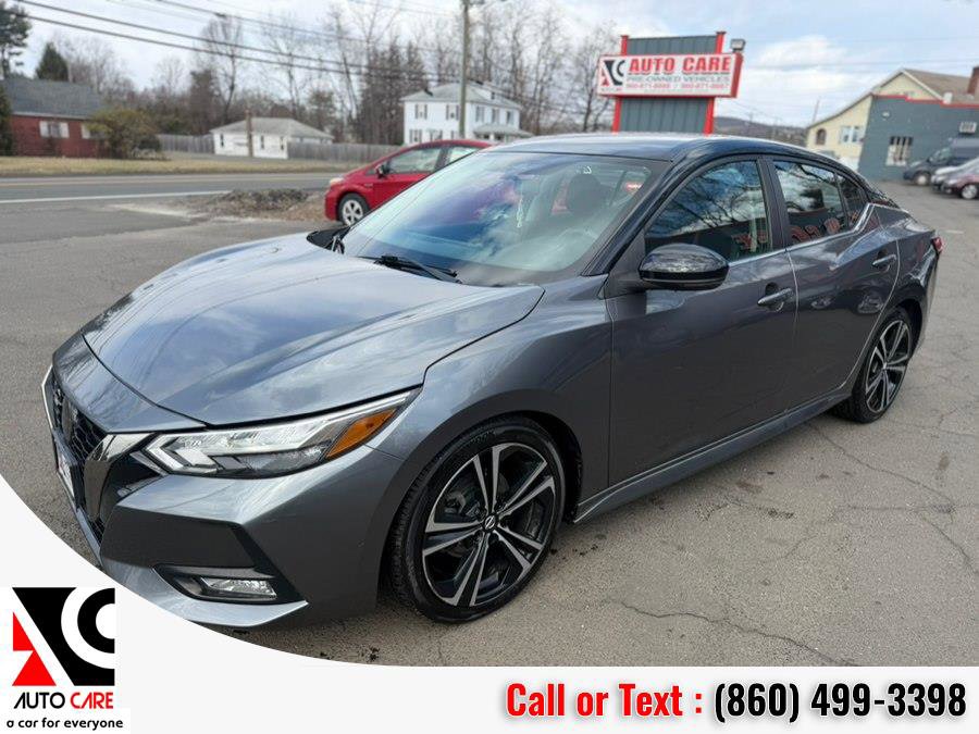 Used 2020 Nissan Sentra SR FWD image 3
