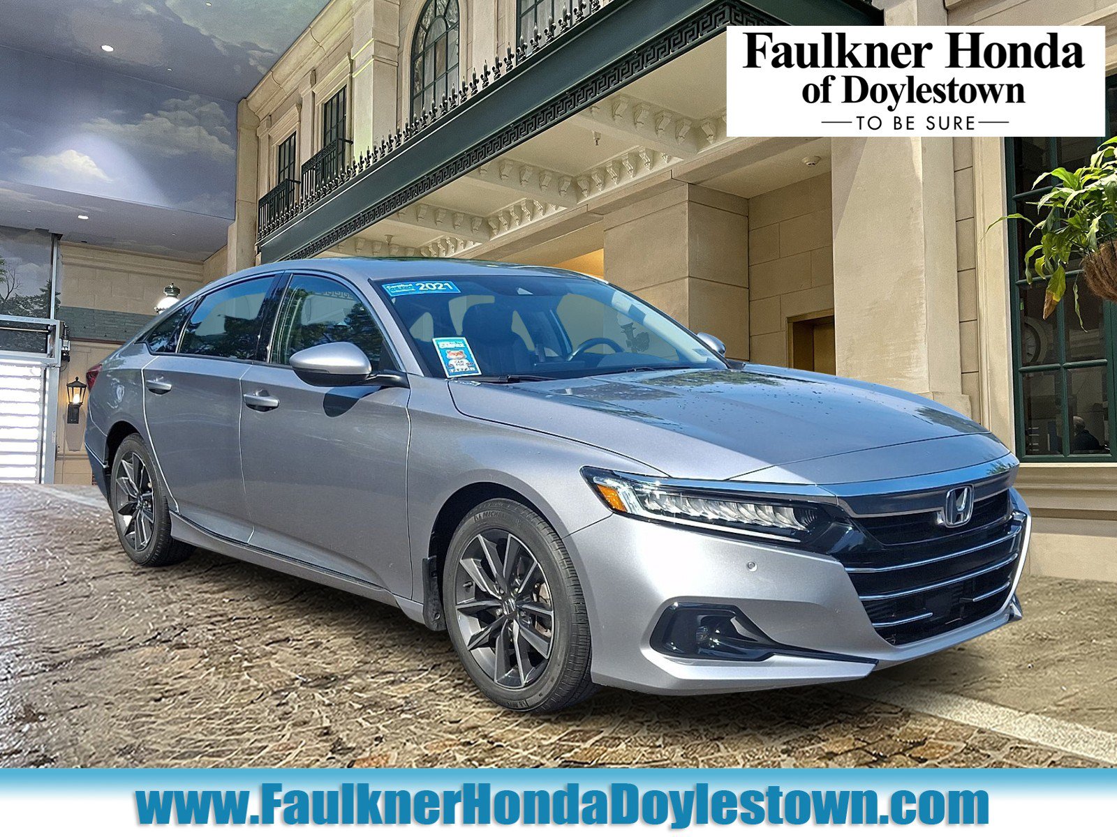 Used 2021 Honda Accord EX-L