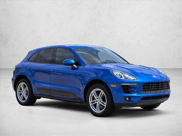 Used 2017 Porsche Macan AWD/4WD image 3