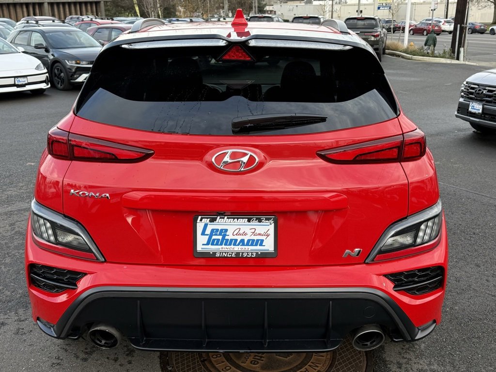 Certified 2023 Hyundai Kona N image 4