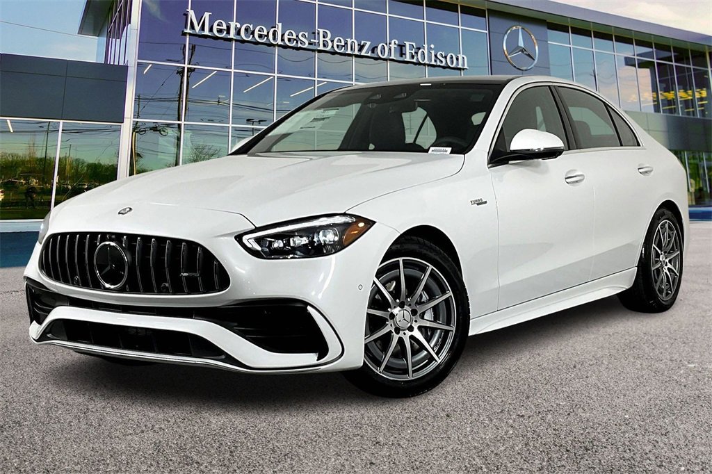 New 2026 Mercedes-Benz C 43 AMG 4MATIC Sedan video 2