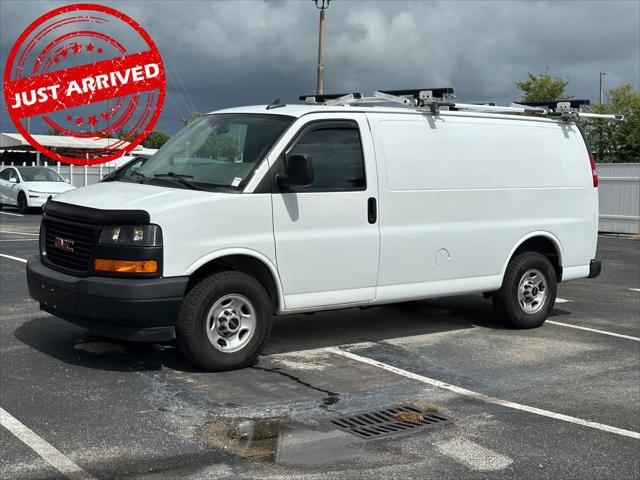 Used 2023 GMC Savana 2500 w/ Driver Convenience Package RWD image 1
