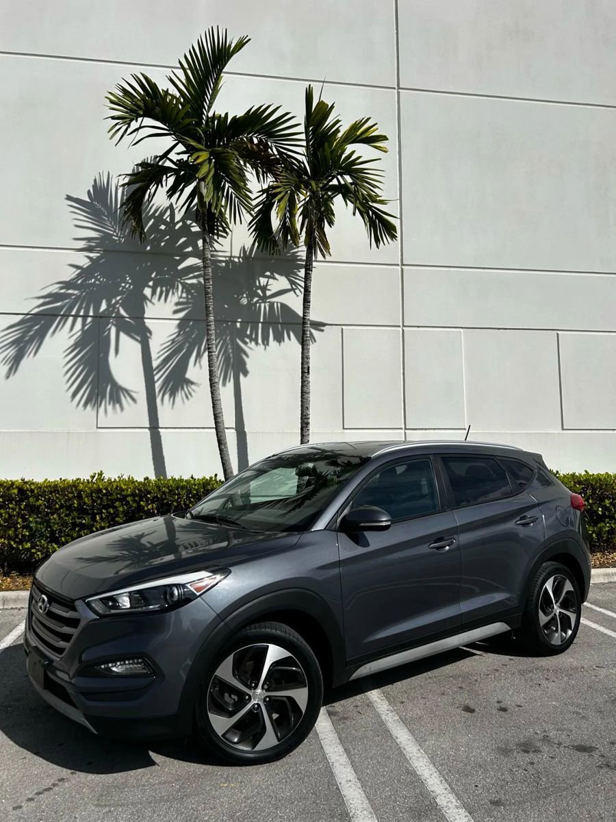 Used 2017 Hyundai Tucson Sport