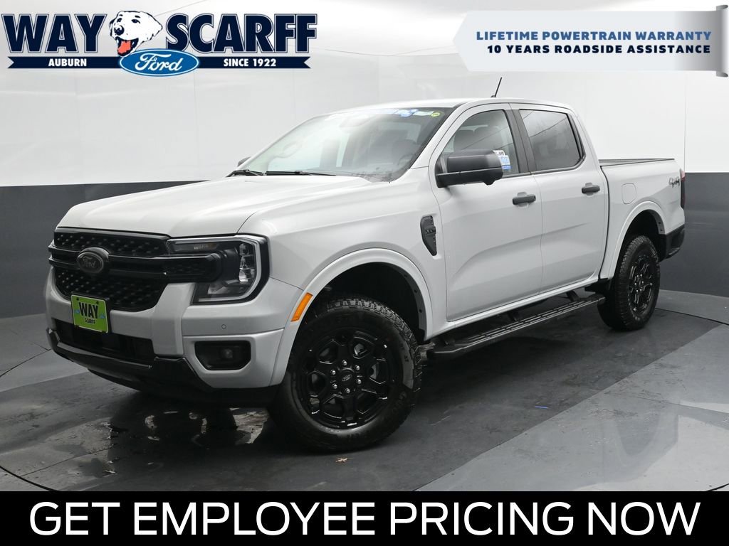 New 2026 Ford Ranger XLT AWD/4WD video 1
