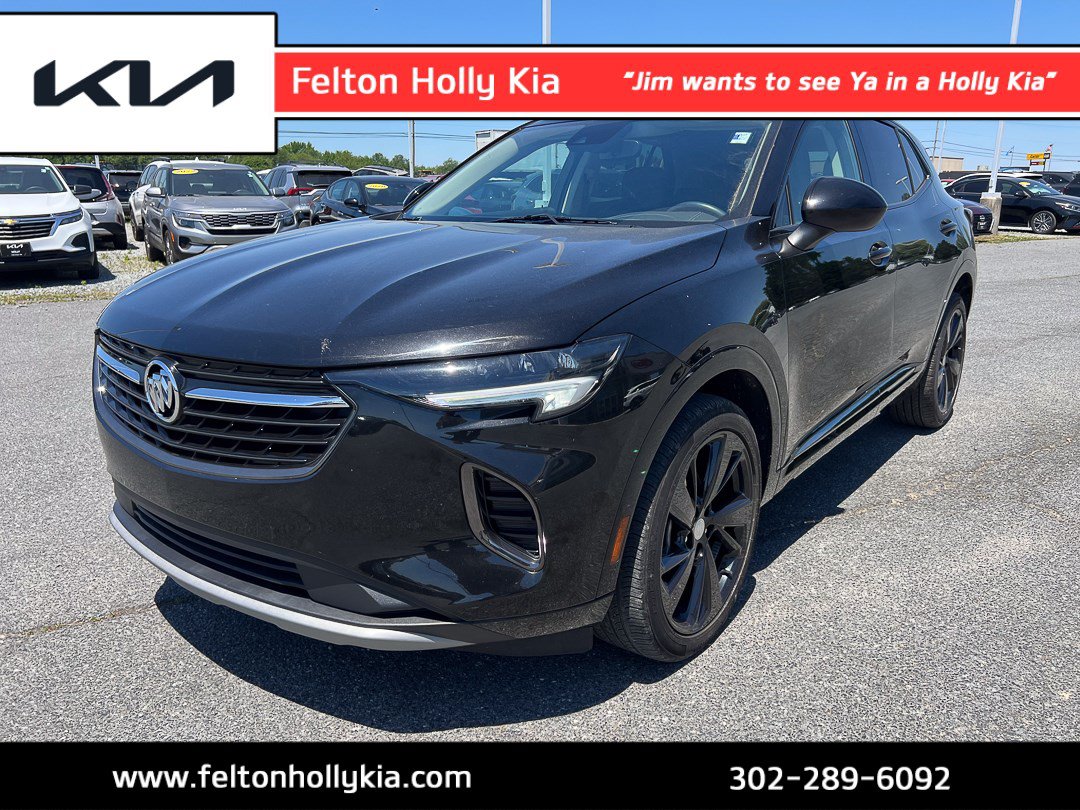 Used 2021 Buick Envision Essence w/ Sport Touring Package