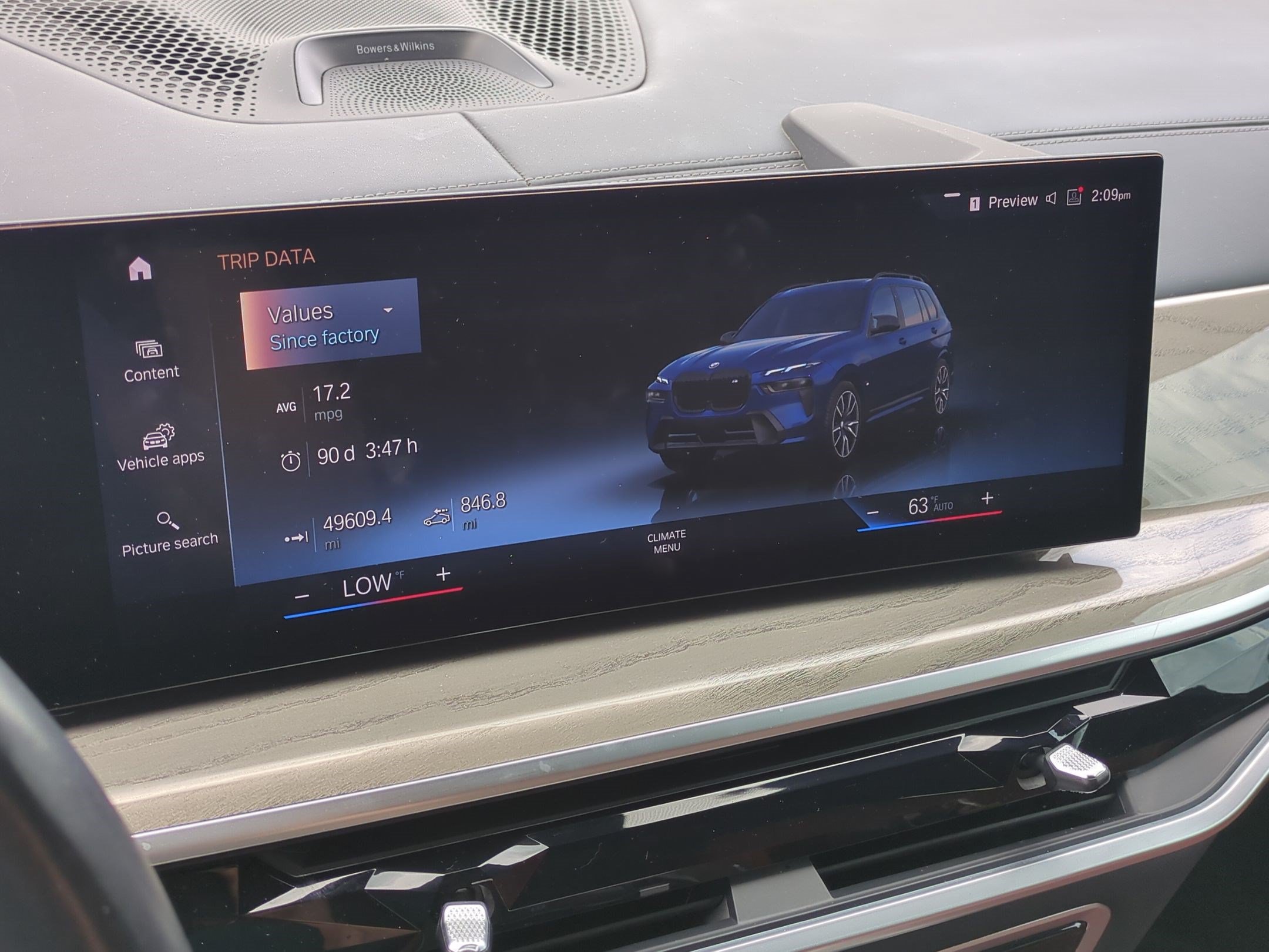 Certified 2023 BMW X7 M60i w/ Executive Package AWD/4WD image 22