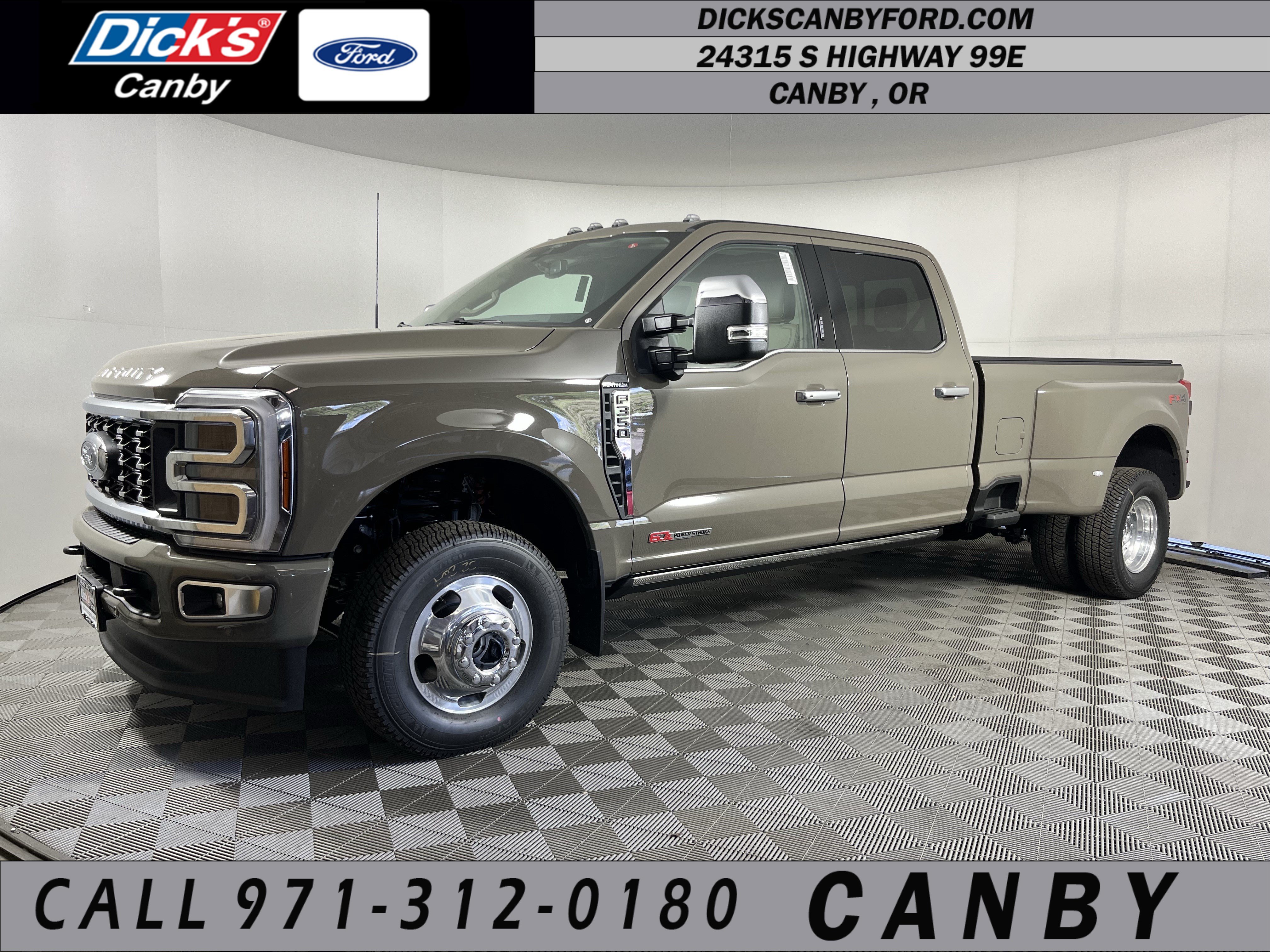 New 2026 Ford F350 Platinum w/ Platinum Plus Package AWD/4WD image 1