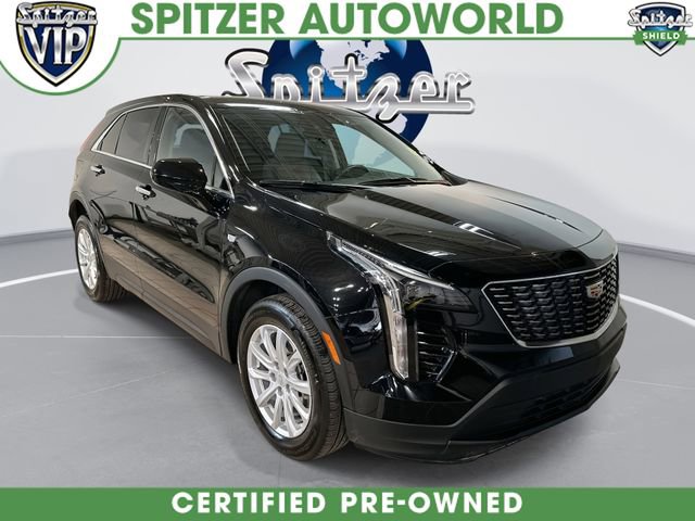 Used 2023 Cadillac XT4 Luxury w/ Cold Weather Package