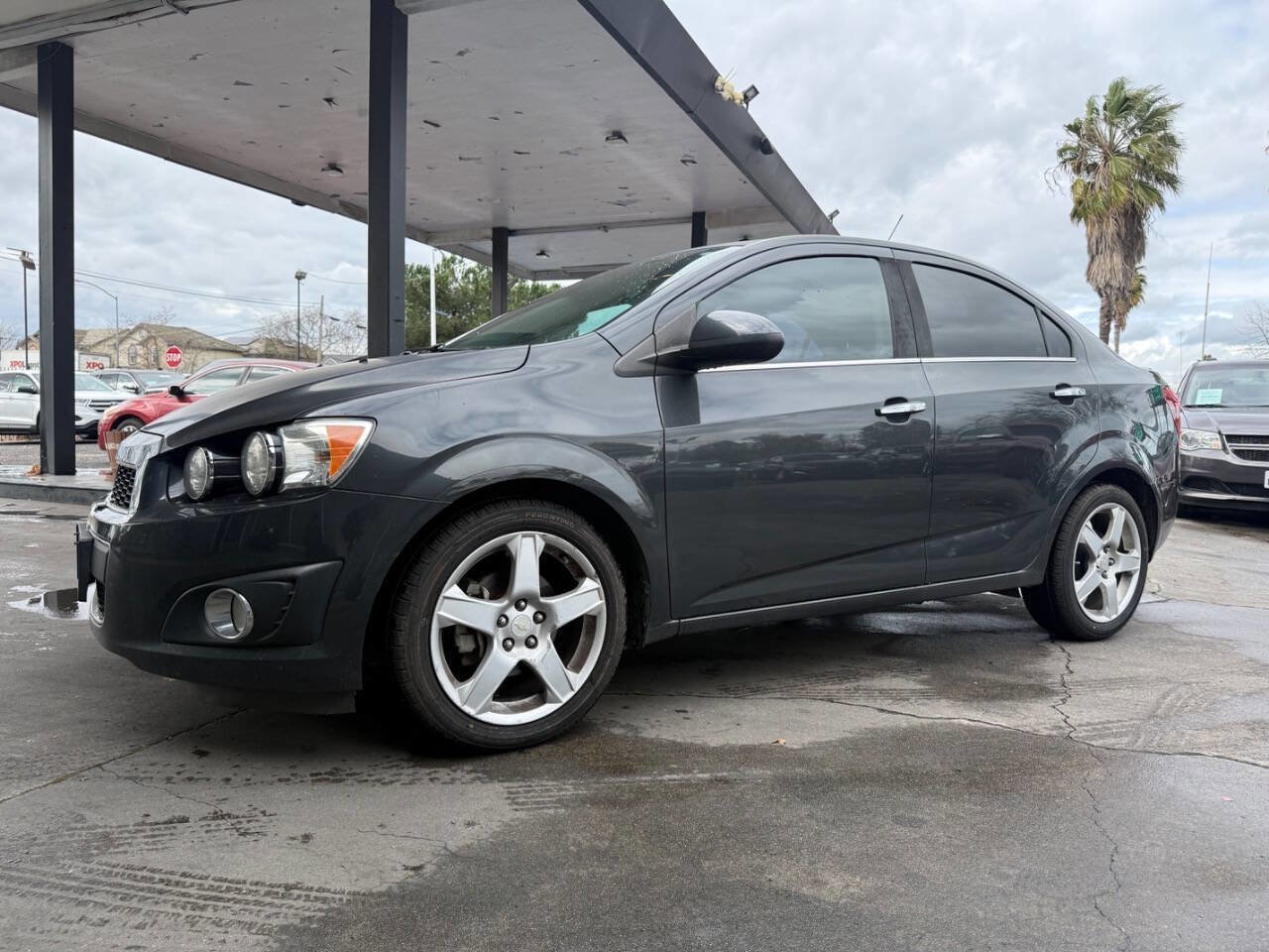 Used 2015 Chevrolet Sonic LTZ image 7