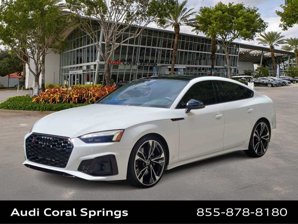 Certified 2023 Audi S5 Premium Plus w/ Premium Plus Package AWD/4WD image 1