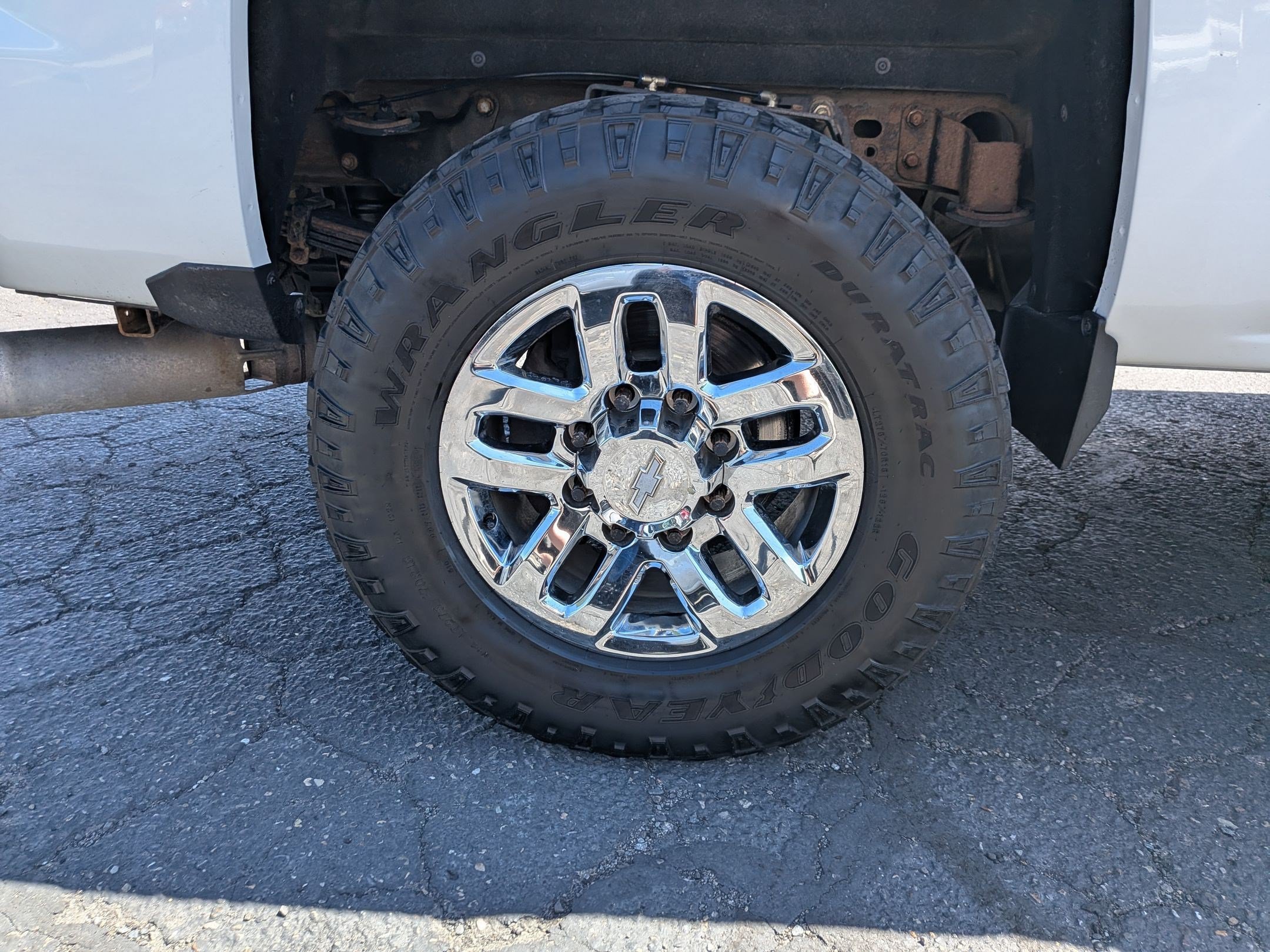 Used 2016 Chevrolet Silverado 3500 LTZ w/ Duramax Plus Package AWD/4WD image 12