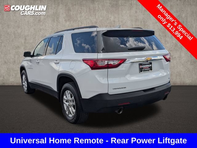 Used 2019 Chevrolet Traverse LT FWD image 5