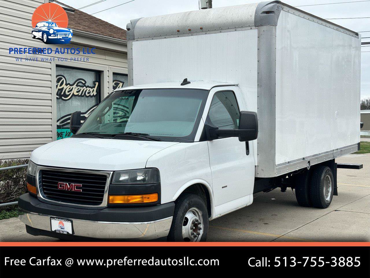 Used 2019 GMC Savana 3500 w/ Power Convenience Package RWD image 1