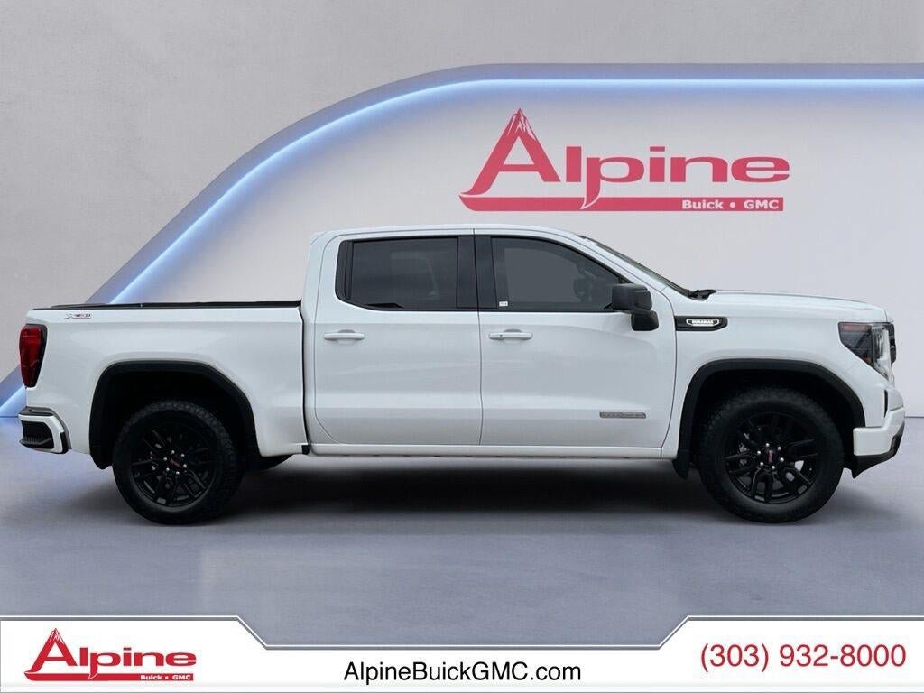 Certified 2025 GMC Sierra 1500 Elevation AWD/4WD image 6