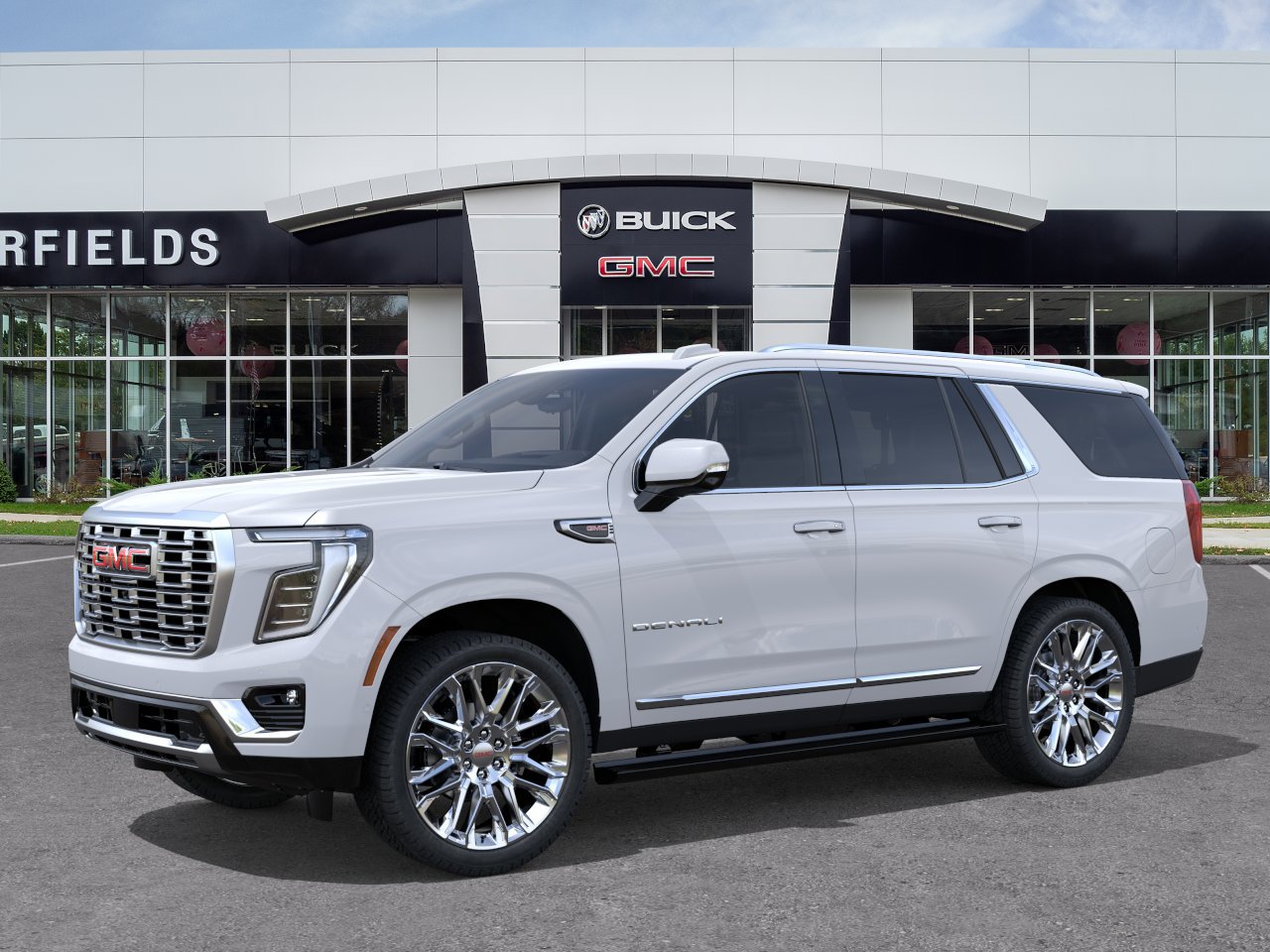 New 2027 GMC Yukon Denali w/ Denali Reserve Package AWD/4WD image 2