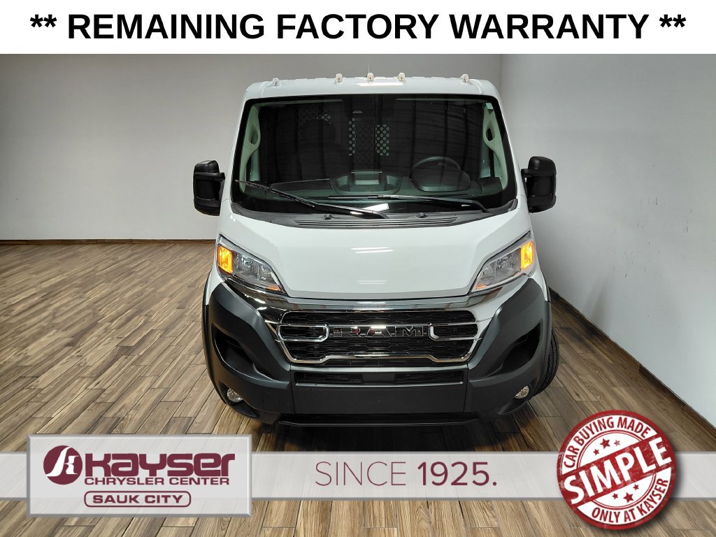 Used 2025 RAM ProMaster 2500 w/ U-Haul Equipment Group FWD image 3