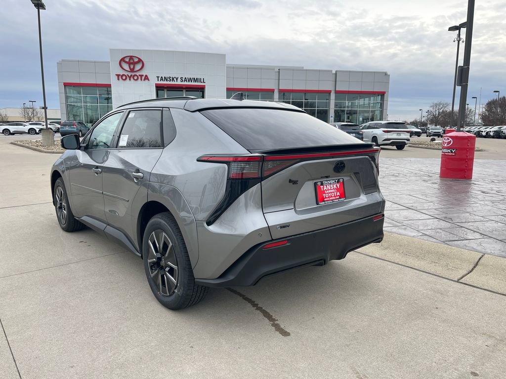 New 2026 Toyota bZ video 3