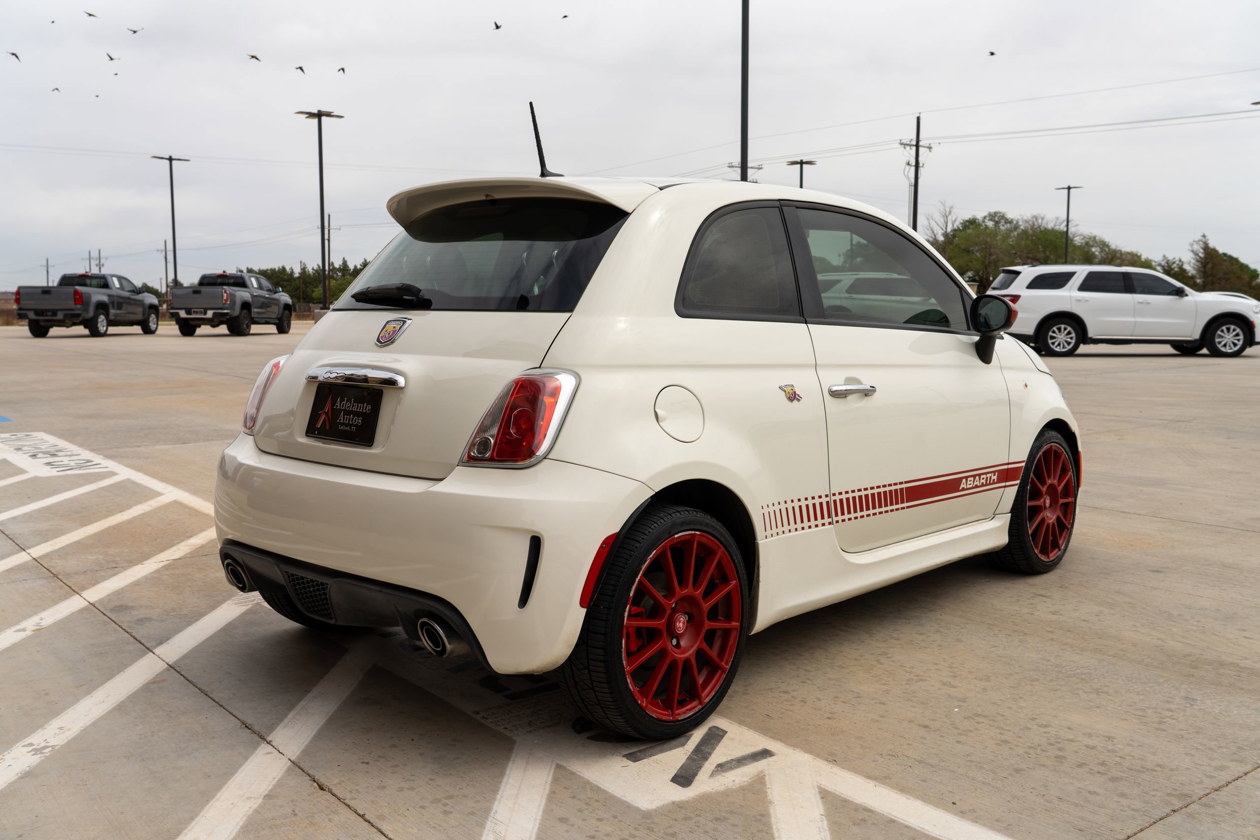 Used 2013 FIAT 500 Abarth w/ Comfort/Convenience Group image 4