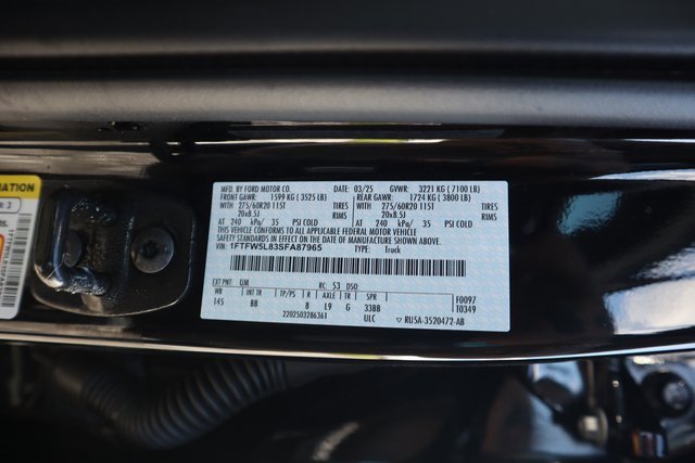 Used 2025 Ford F150 Lariat w/ Equipment Group 502A High image 30