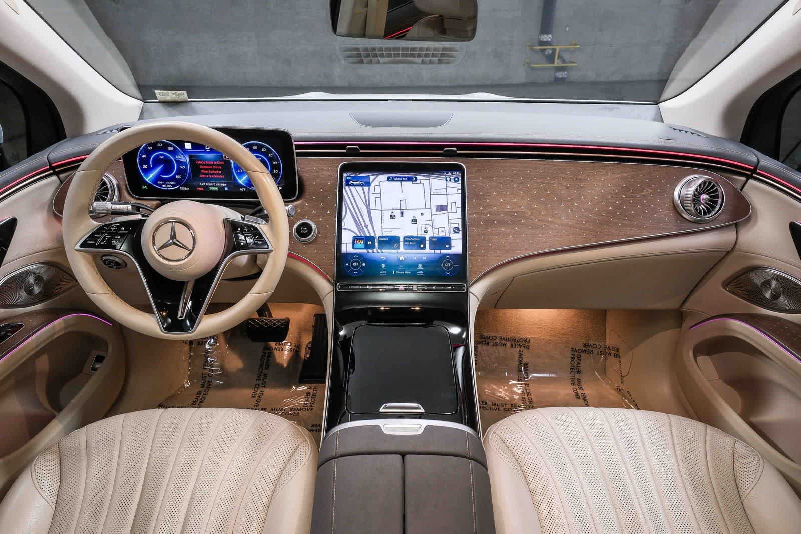 Certified 2023 Mercedes-Benz EQS 450+ SUV image 15