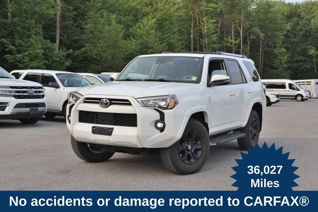 Used 2021 Toyota 4Runner SR5 Premium w/ Moonroof Package