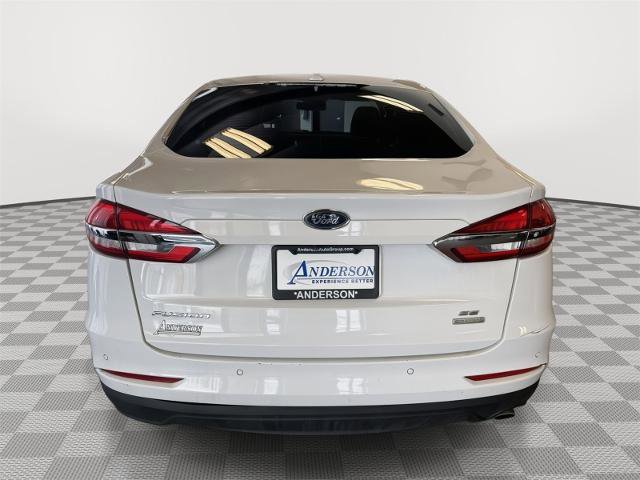 Certified 2020 Ford Fusion SE image 8