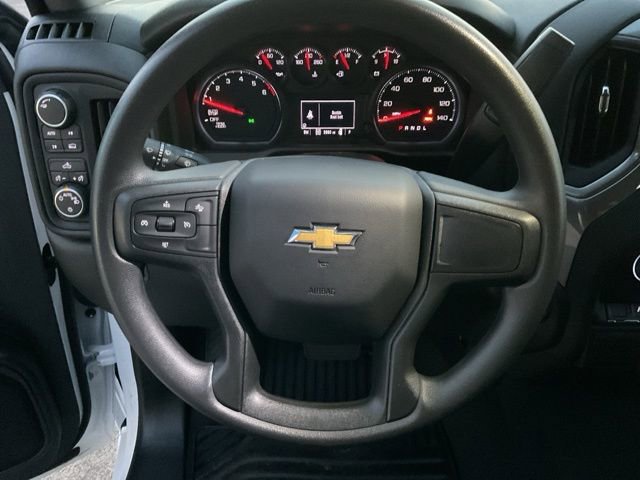 New 2025 Chevrolet Silverado 1500 Custom w/ Turbomax Blackout Package image 17