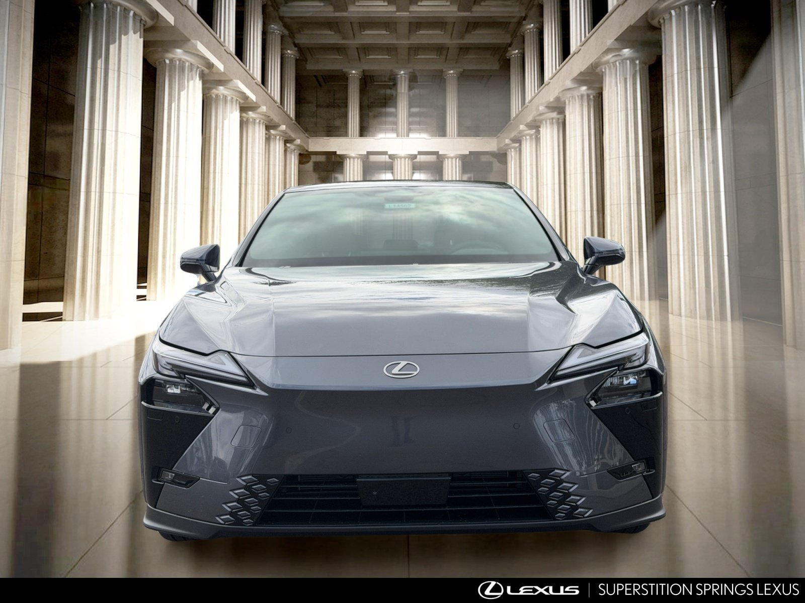 New 2026 Lexus ES 350e w/ Cold Area Package FWD image 9