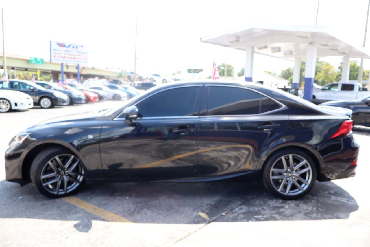 Used 2017 Lexus IS 200t F Sport w/ F Sport Package RWD image 8