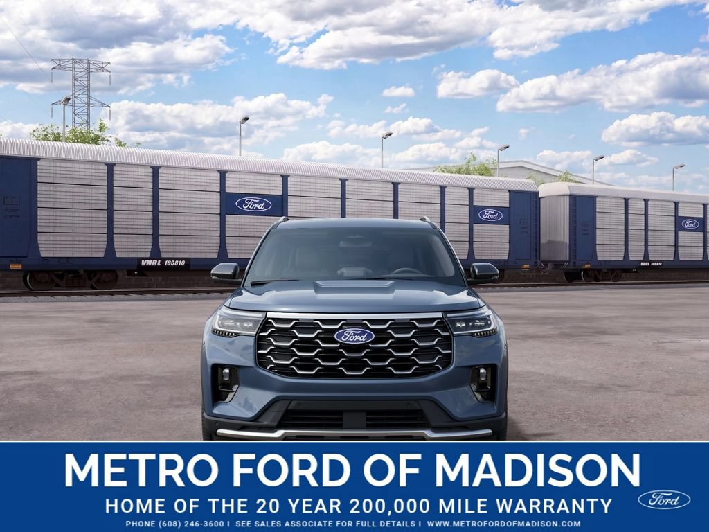 New 2027 Ford Explorer Platinum AWD/4WD image 3