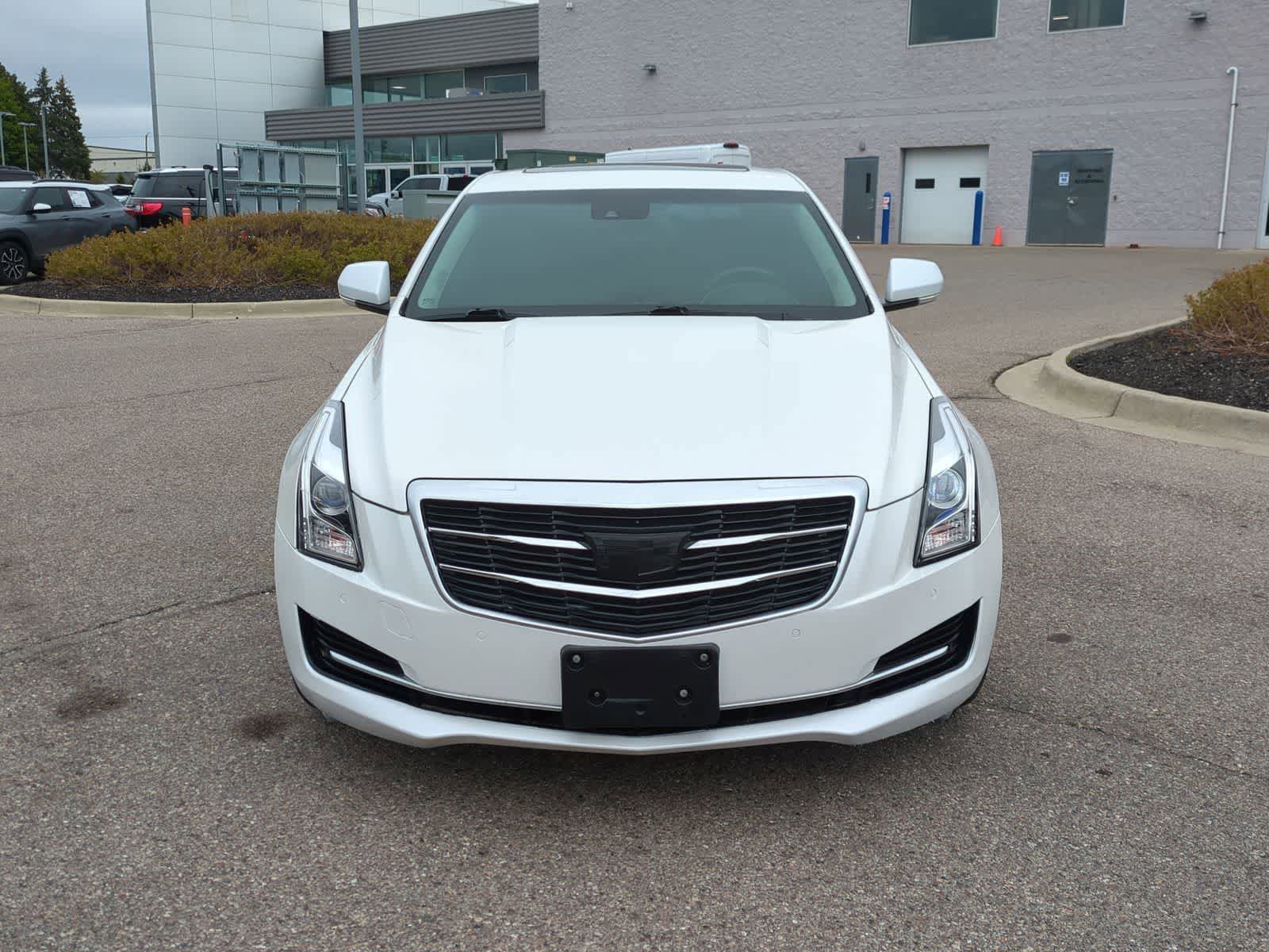 Used 2017 Cadillac ATS Luxury w/ Safety and Security Package AWD/4WD image 3