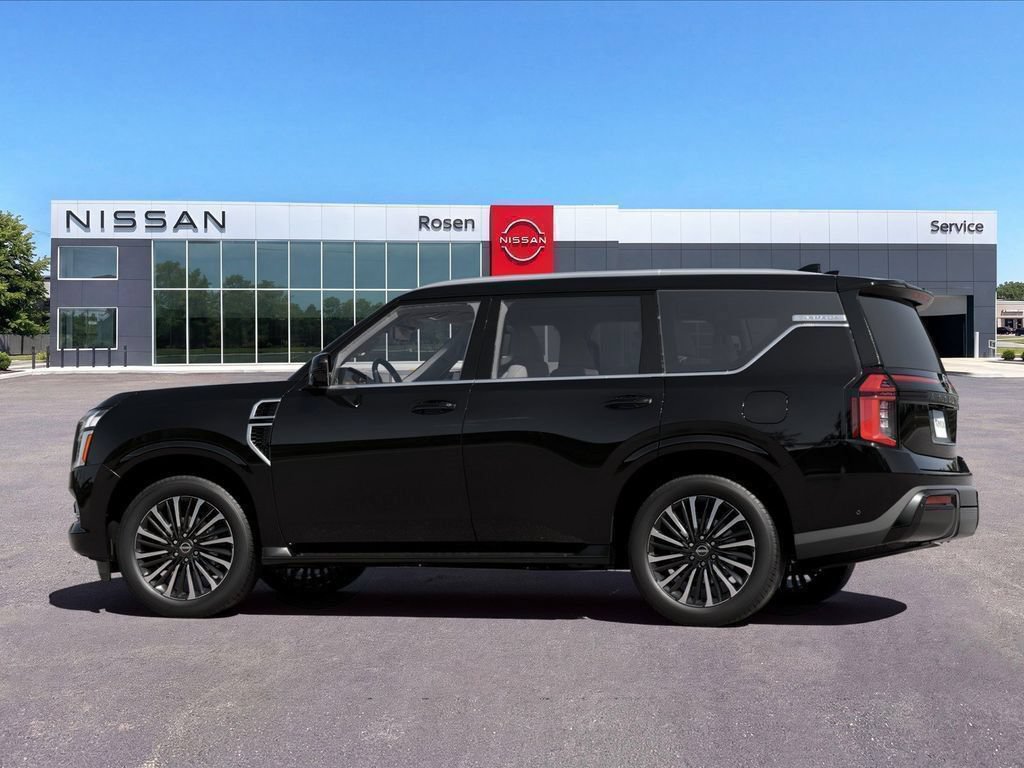 New 2026 Nissan Armada Platinum Reserve AWD/4WD image 15