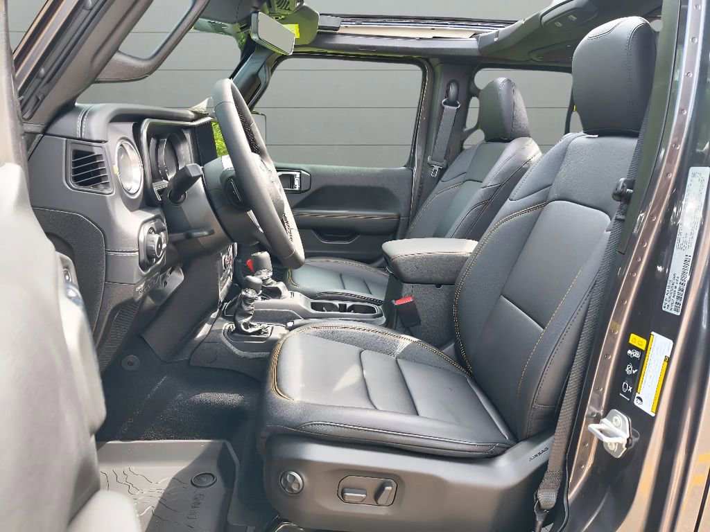 New 2025 Jeep Wrangler Sahara image 13