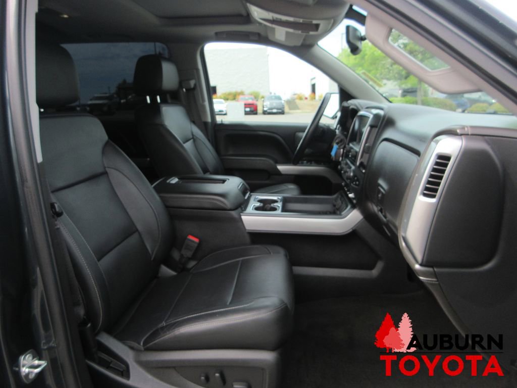 Used 2017 Chevrolet Silverado 1500 LTZ Z71 w/ LTZ Plus Package image 14