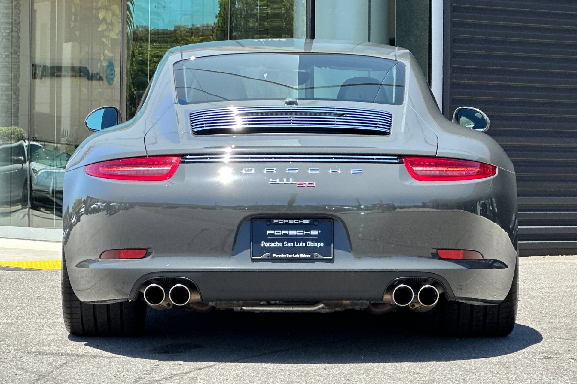 Used 2014 Porsche 911 50th Anniversary Edition RWD image 7