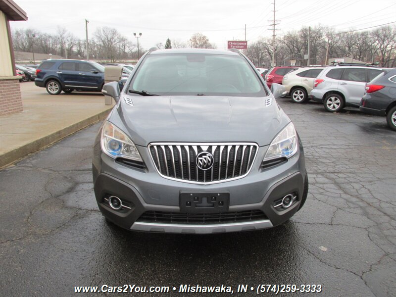 Used 2015 Buick Encore Convenience AWD/4WD image 2