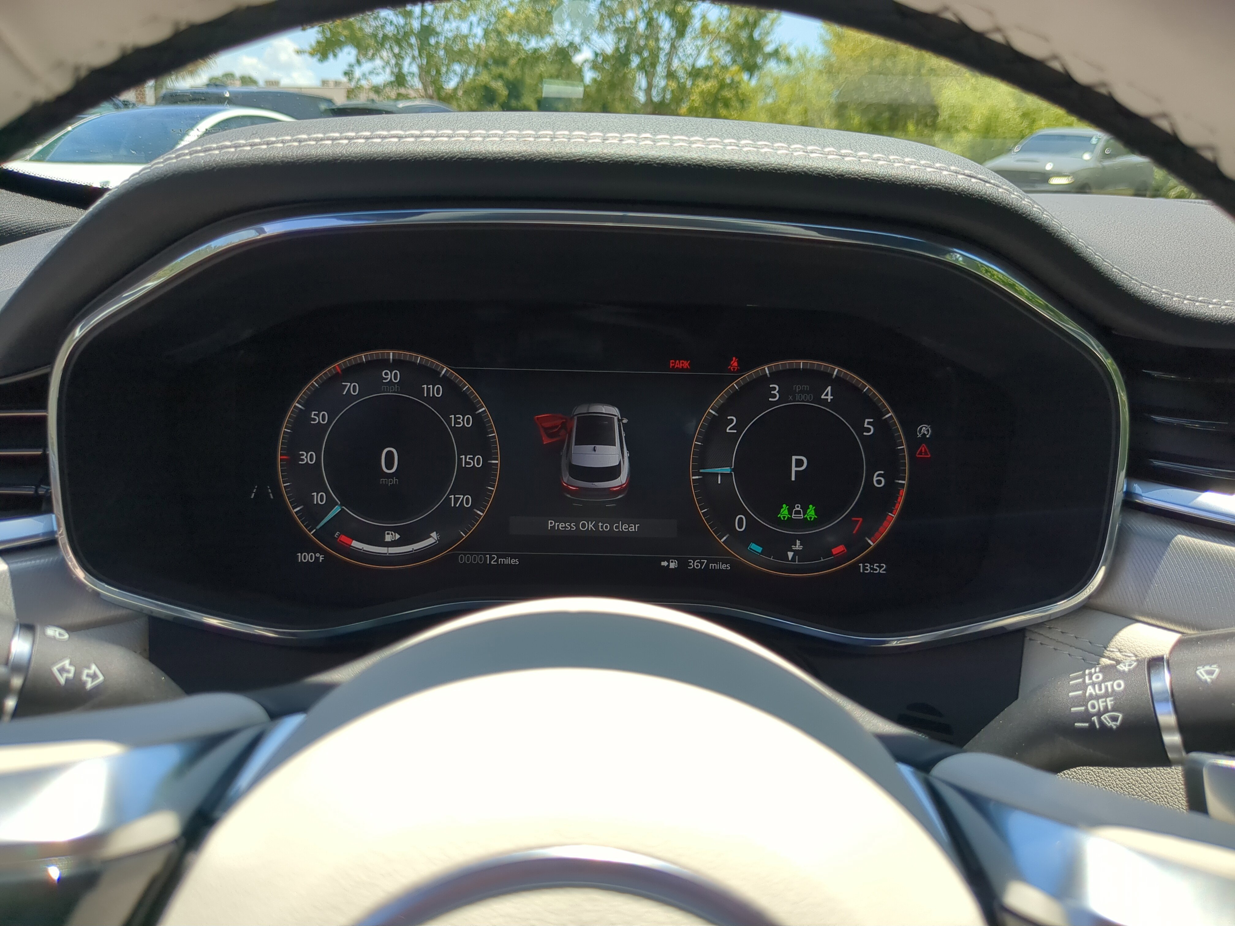 New 2026 Jaguar F-PACE R-Dynamic S image 32