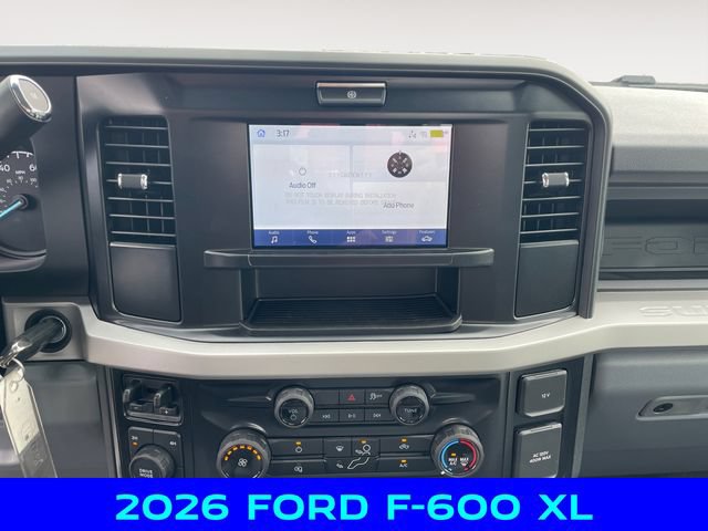New 2026 Ford F600 4x4 Regular Cab Super Duty w/ XL Chrome Package image 9