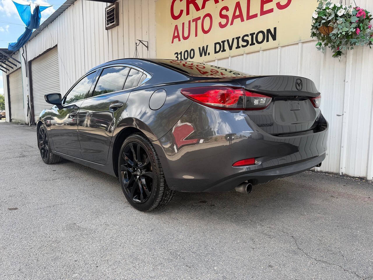 Used 2016 MAZDA MAZDA6 Touring FWD image 10
