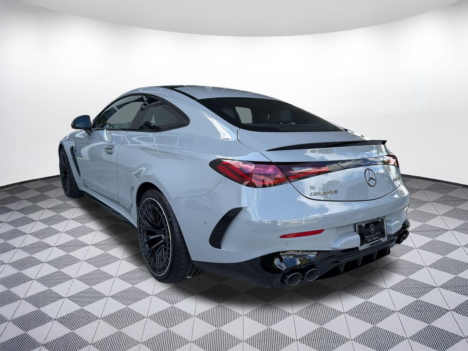 New 2027 Mercedes-Benz CLE 53 AMG 4MATIC Coupe image 3