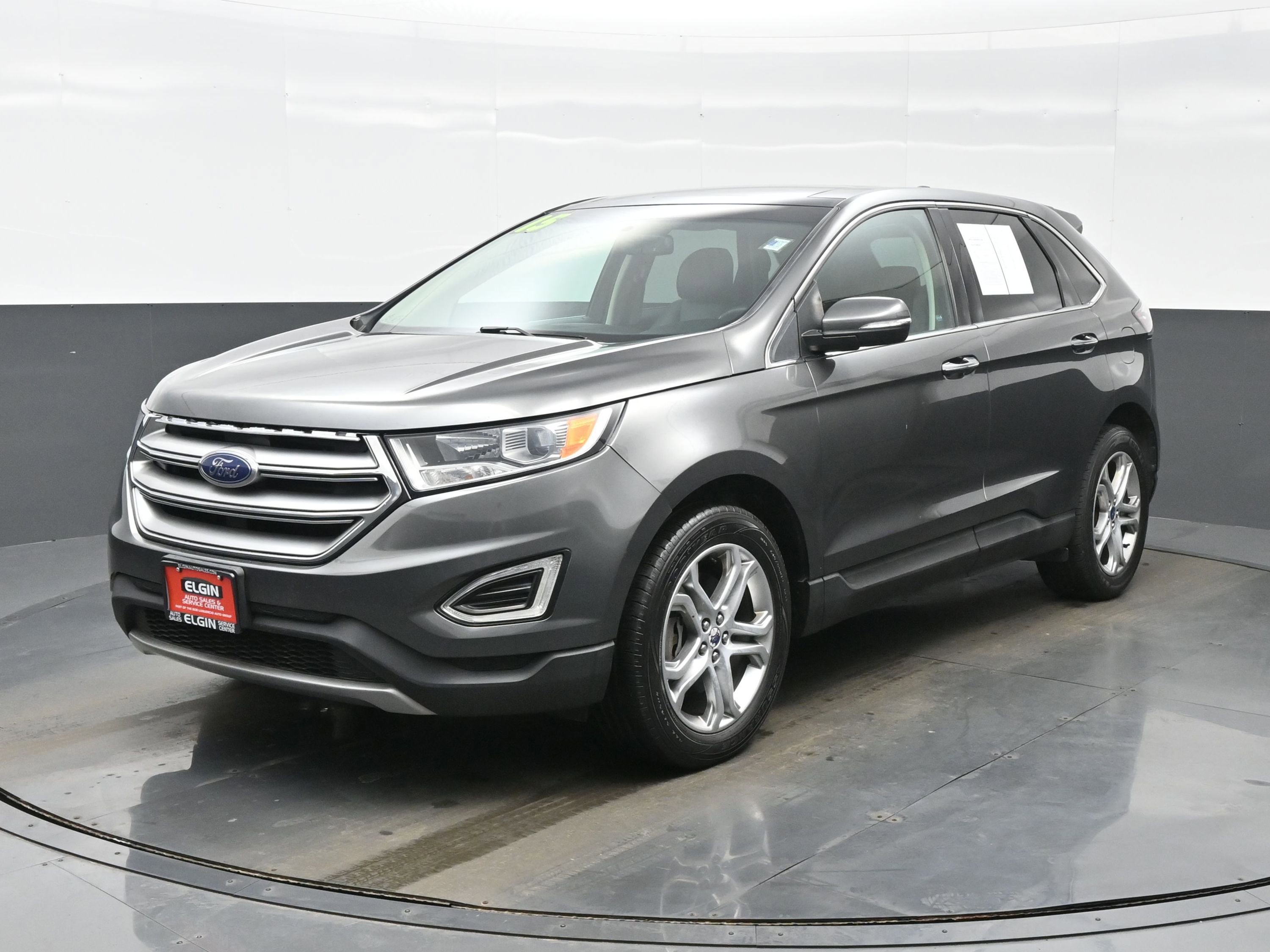 Used 2015 Ford Edge Titanium w/ Equipment Group 301A image 2