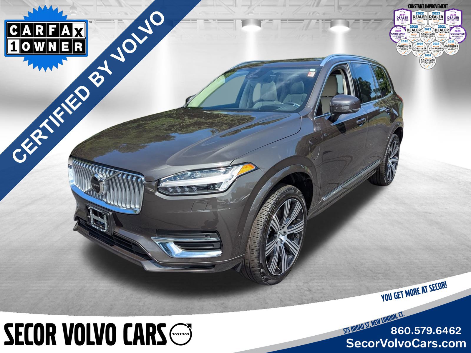 Certified 2024 Volvo XC90 T8 Ultimate image 1