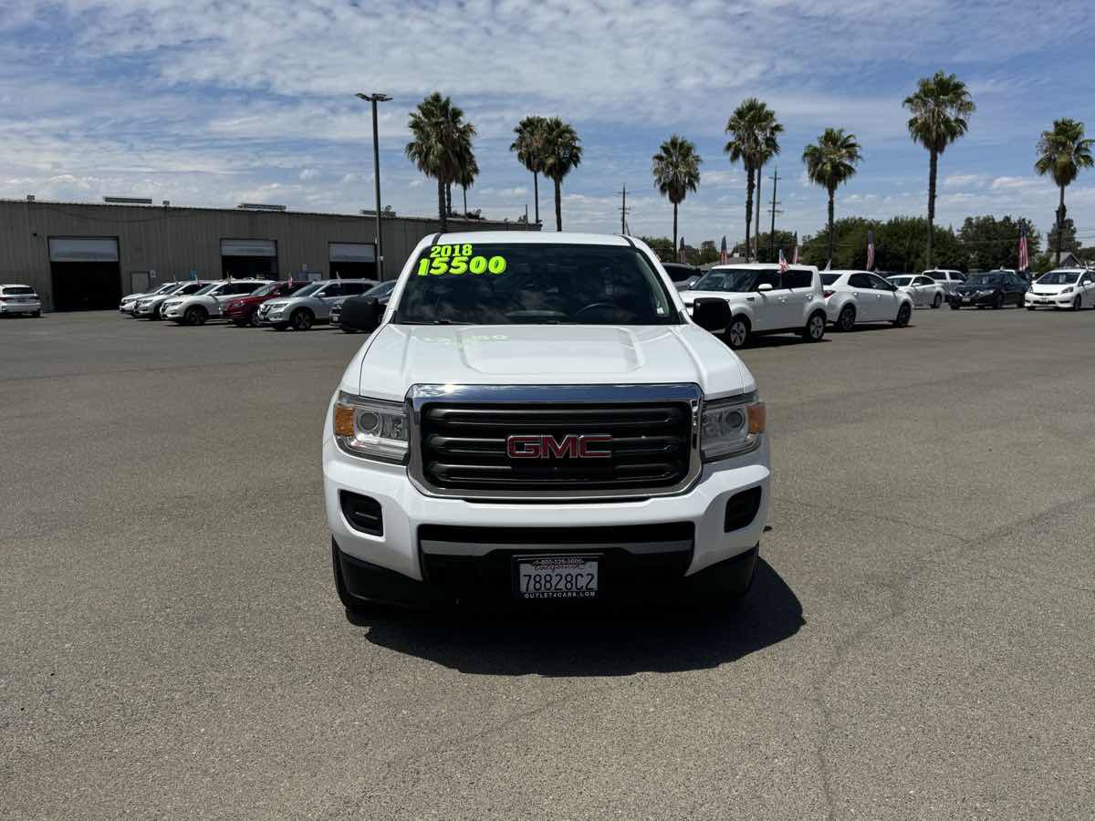 Used 2018 GMC Canyon W/T w/ Convenience Package RWD image 4