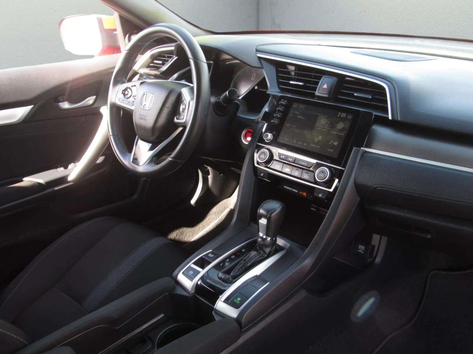 Certified 2020 Honda Civic EX image 10
