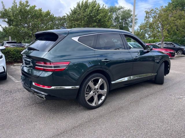 Used 2021 Genesis GV80 3.5T w/ Prestige Package 07 AWD/4WD image 4